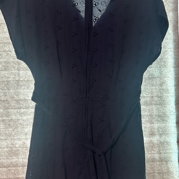 Franseca’s Navy Blue Romper - Picture 2 of 3